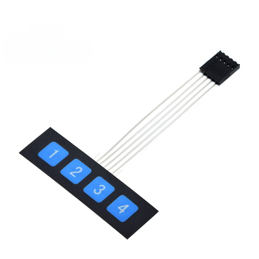 4 12 16 20 Key 4*4 Membrane Switch Keypad 1x4 3x4 4x4 4*5 Matrix Array Matrix Keyboard for Arduino Smart Car