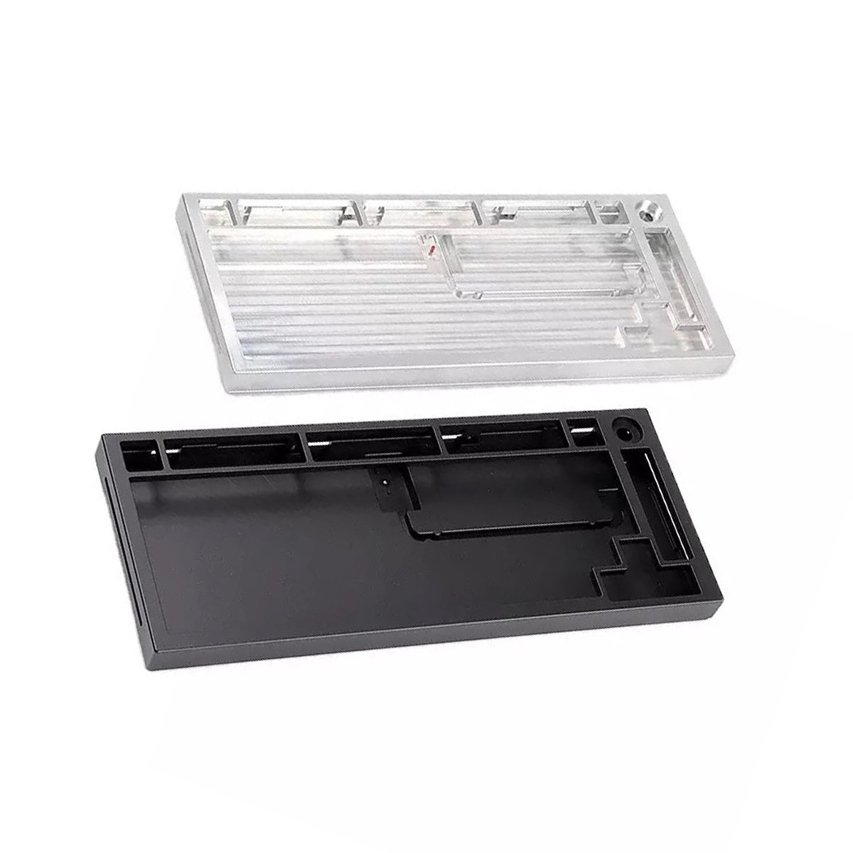 Customized Cnc Machining Gaming Aluminum Keyboard Case Mechanical Keyboard Case Aluminum Cnc Mechanical Keyboard
