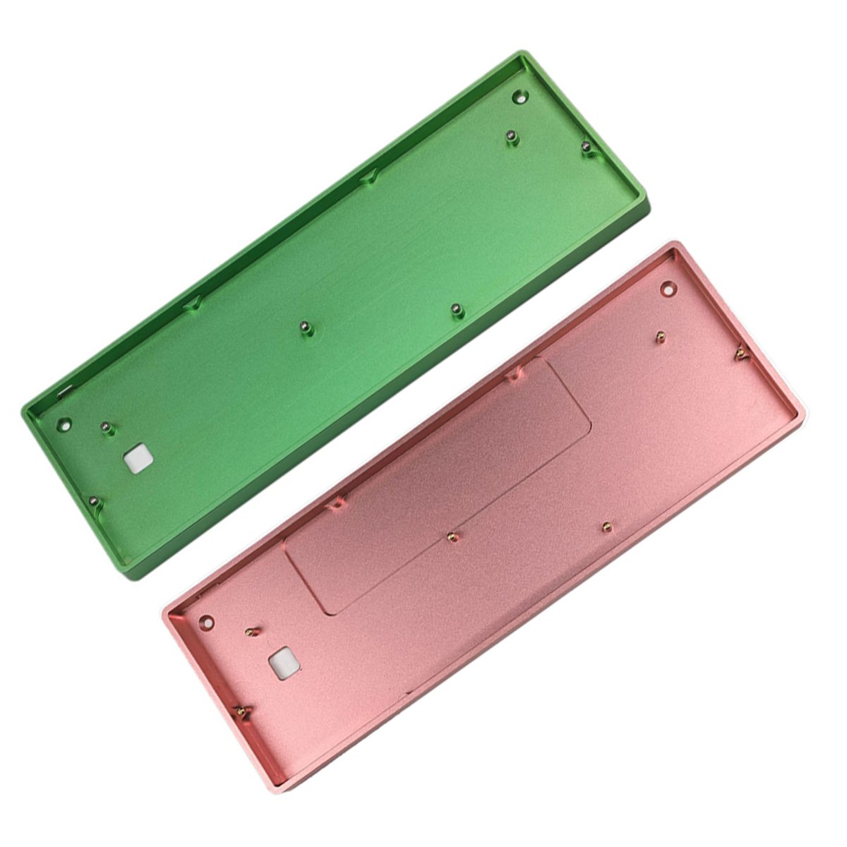 Customized Cnc Machining Gaming Aluminum Keyboard Case Mechanical Keyboard Case Aluminum Cnc Mechanical Keyboard