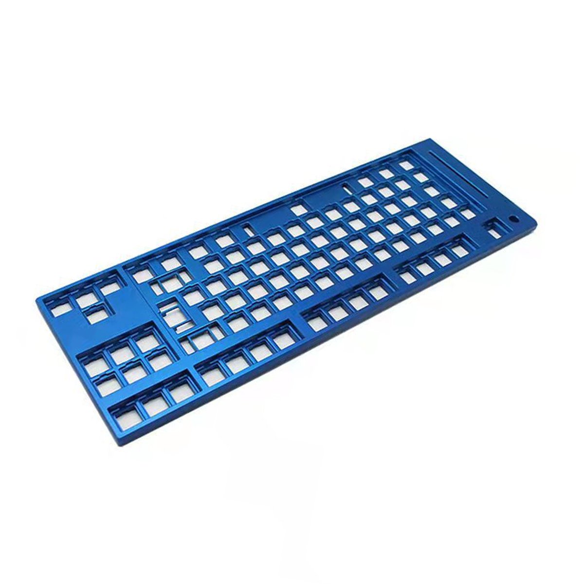 Customized Cnc Machining Gaming Aluminum Keyboard Case Mechanical Keyboard Case Aluminum Cnc Mechanical Keyboard