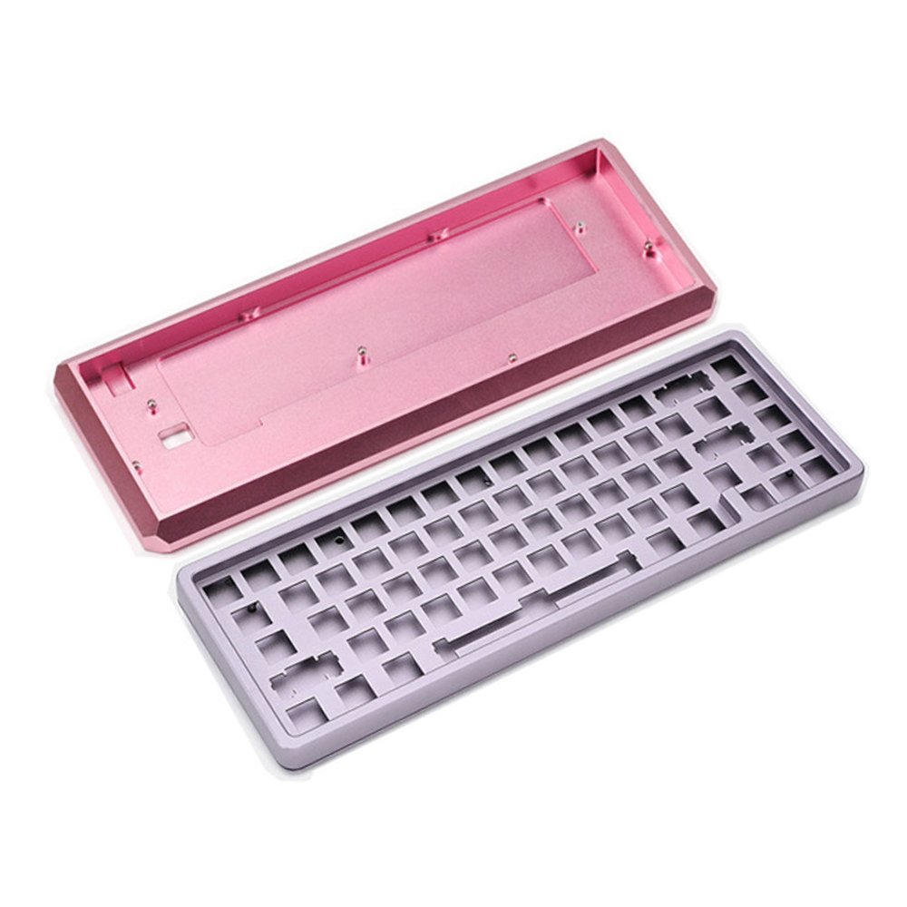 Customized Cnc Machining Gaming Aluminum Keyboard Case Mechanical Keyboard Case Aluminum Cnc Mechanical Keyboard