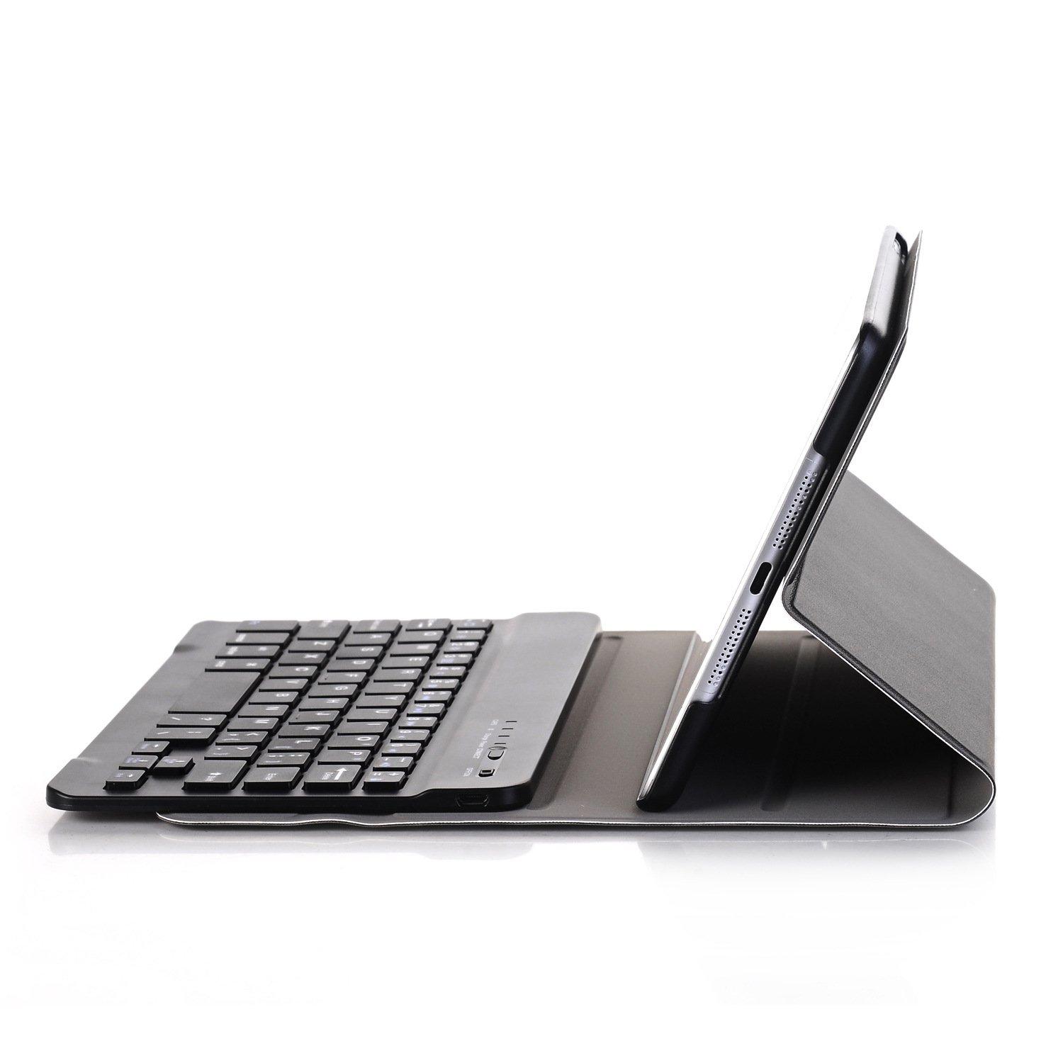 Kickstand Pu Leather tablet case cover wireless keyboard universal case for ipad air 3 pro 10.5 inch