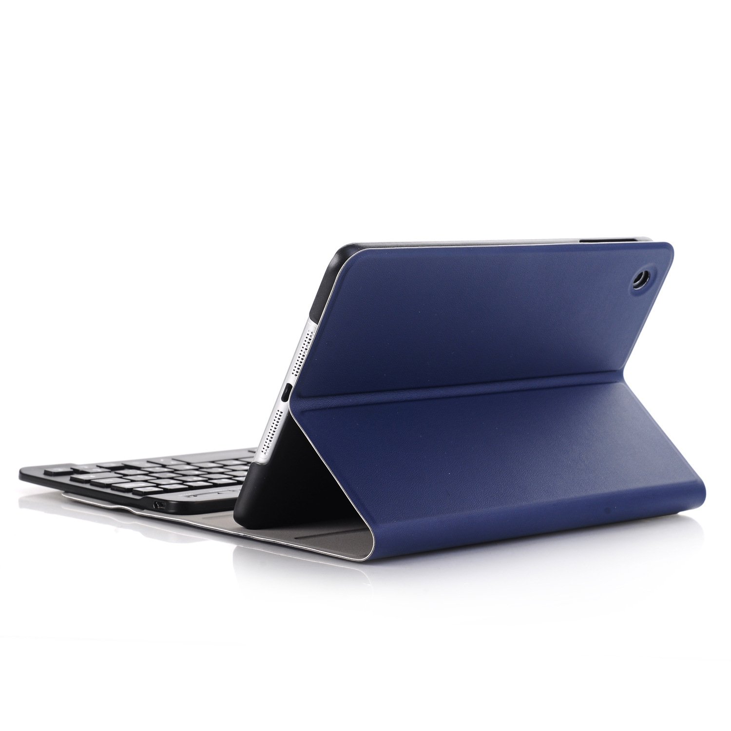 Kickstand Pu Leather tablet case cover wireless keyboard universal case for ipad air 3 pro 10.5 inch