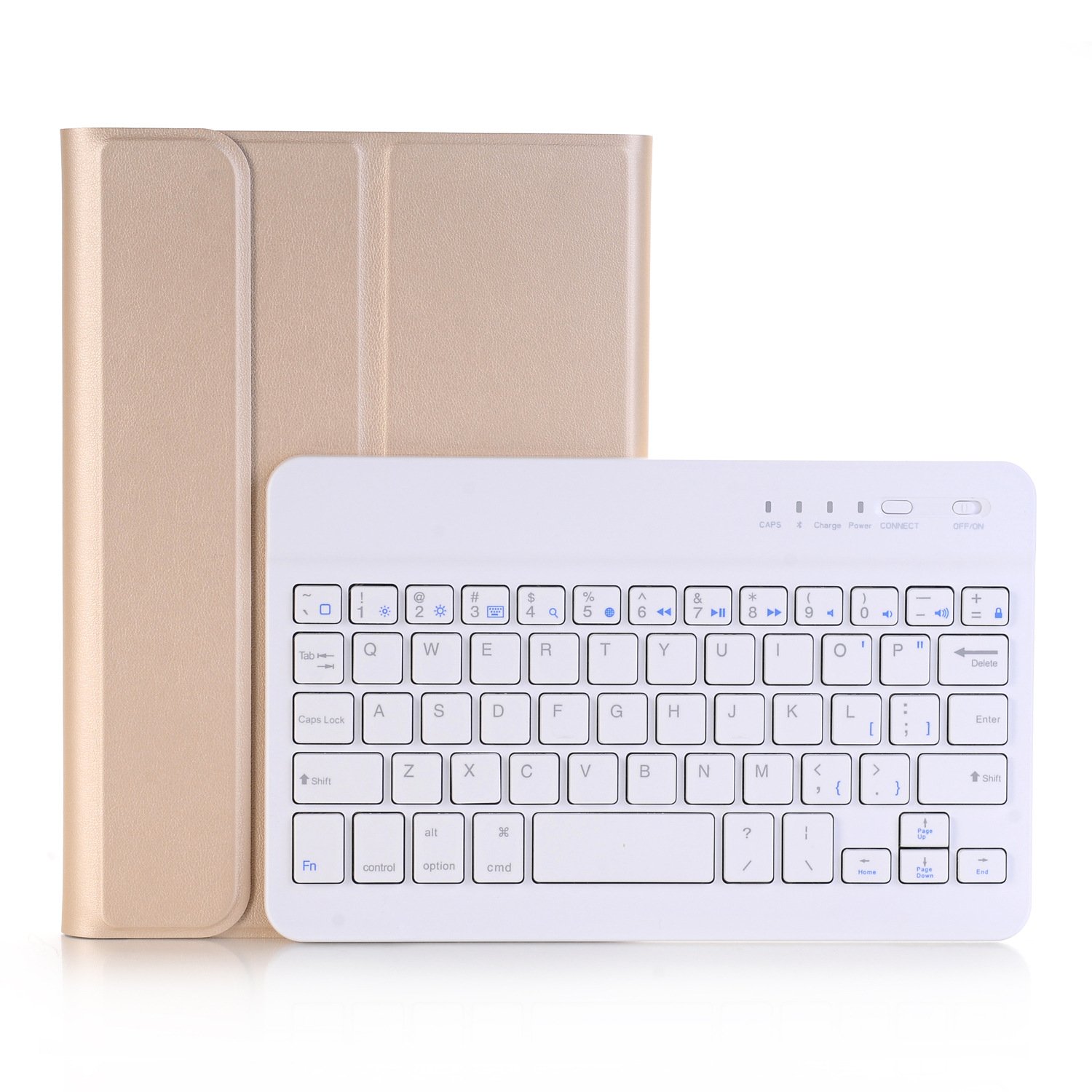 Kickstand Pu Leather tablet case cover wireless keyboard universal case for ipad air 3 pro 10.5 inch