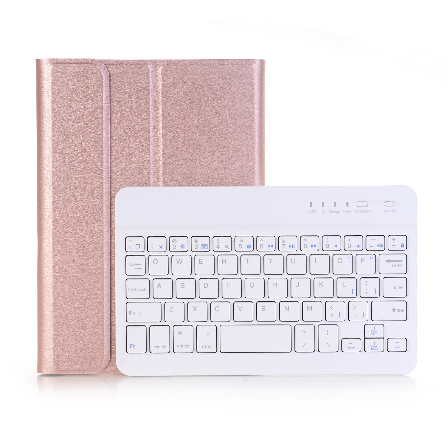 Kickstand Pu Leather tablet case cover wireless keyboard universal case for ipad air 3 pro 10.5 inch