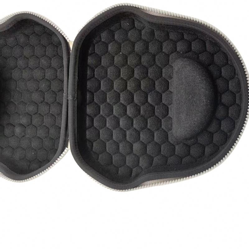 Headphone Large Leather Hard Kids School Headphones With Knox Shell Dopp Zipper Case For Airpods Max