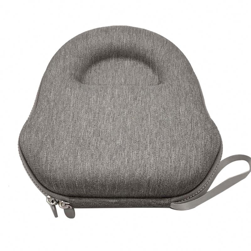 Headphone Large Leather Hard Kids School Headphones With Knox Shell Dopp Zipper Case For Airpods Max