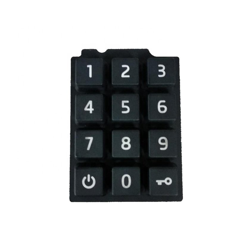 Custom Conductive Silicone Rubber Keypad Silicon Keypads Manufacturer