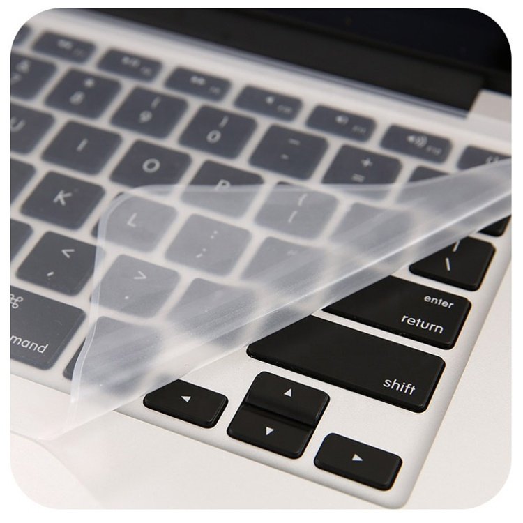 HK-HHT Hot sale silicone laptop Keyboard Case notebook keyboard Skin protector cover
