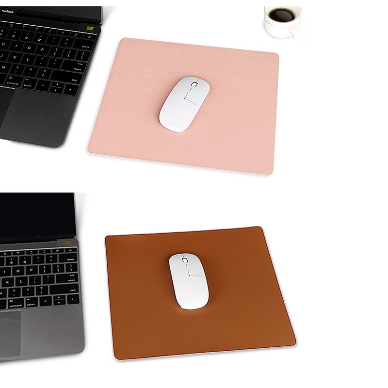 Gaming mauspad double sided waterproof non slip pu leather office table cover writing large desk mouse pad pc mat for laptop