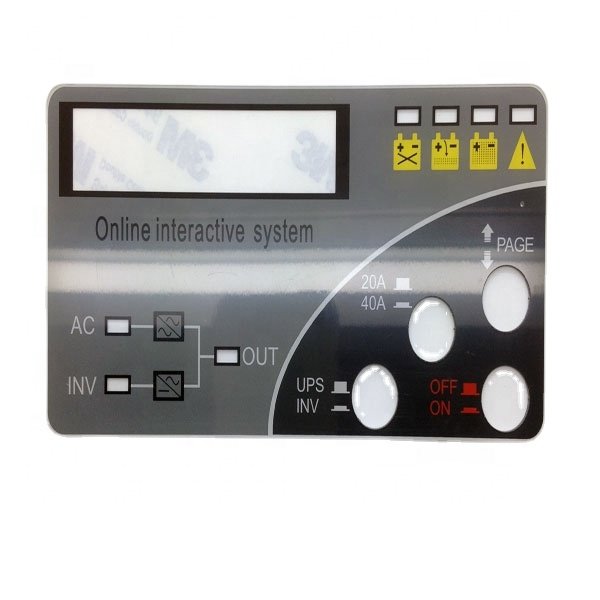 Factory Made Competitive Price Key Pad Printing Custom Switch Membrane for Industrial Test Equipment