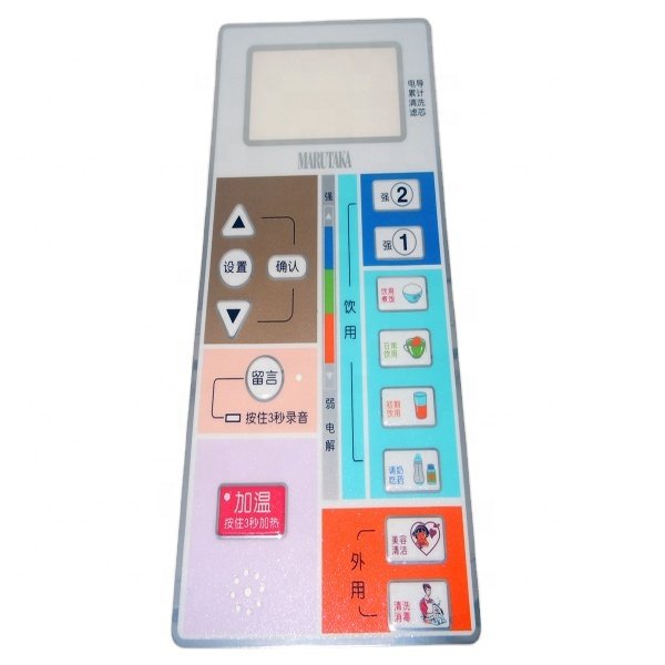 Factory Made Competitive Price Key Pad Printing Custom Switch Membrane for Industrial Test Equipment