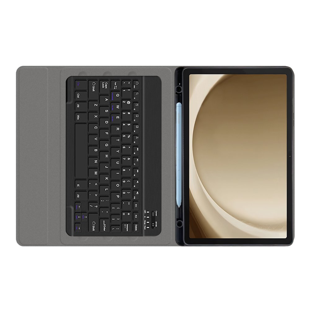 For Samsung Galaxy Tab A9 PLUS 11'' Detachable wireless Keyboard case cover Tablet with PU leather Back cover