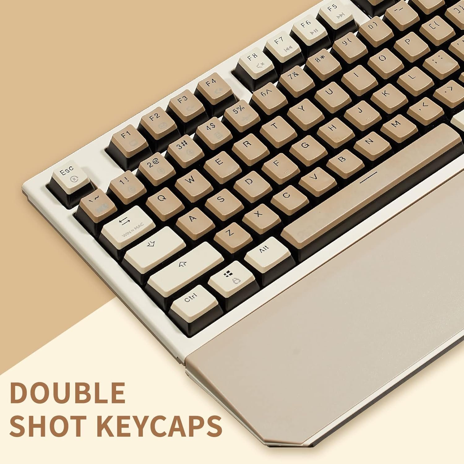 Hexgears X5pro Triple Mode Wireless Gaming Keyboard Mechanical Keyboard for Windows All Laptop Mac