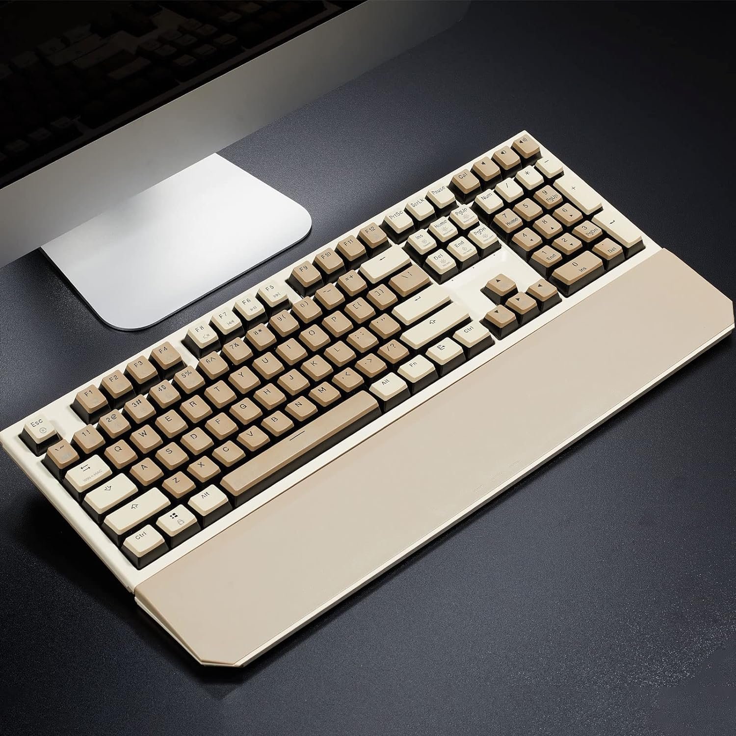 Hexgears X5pro Triple Mode Wireless Gaming Keyboard Mechanical Keyboard for Windows All Laptop Mac