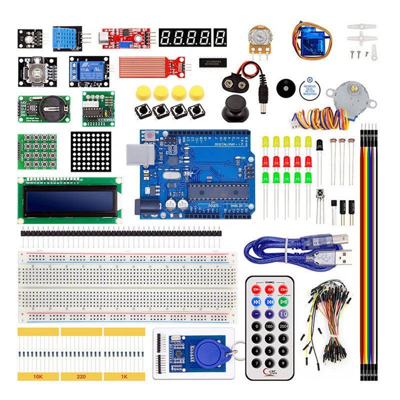 ePartHub Super Beginner Learning Kit Compatible With Arduino IDE