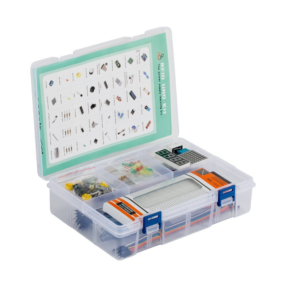 ePartHub Super Beginner Learning Kit Compatible With Arduino IDE