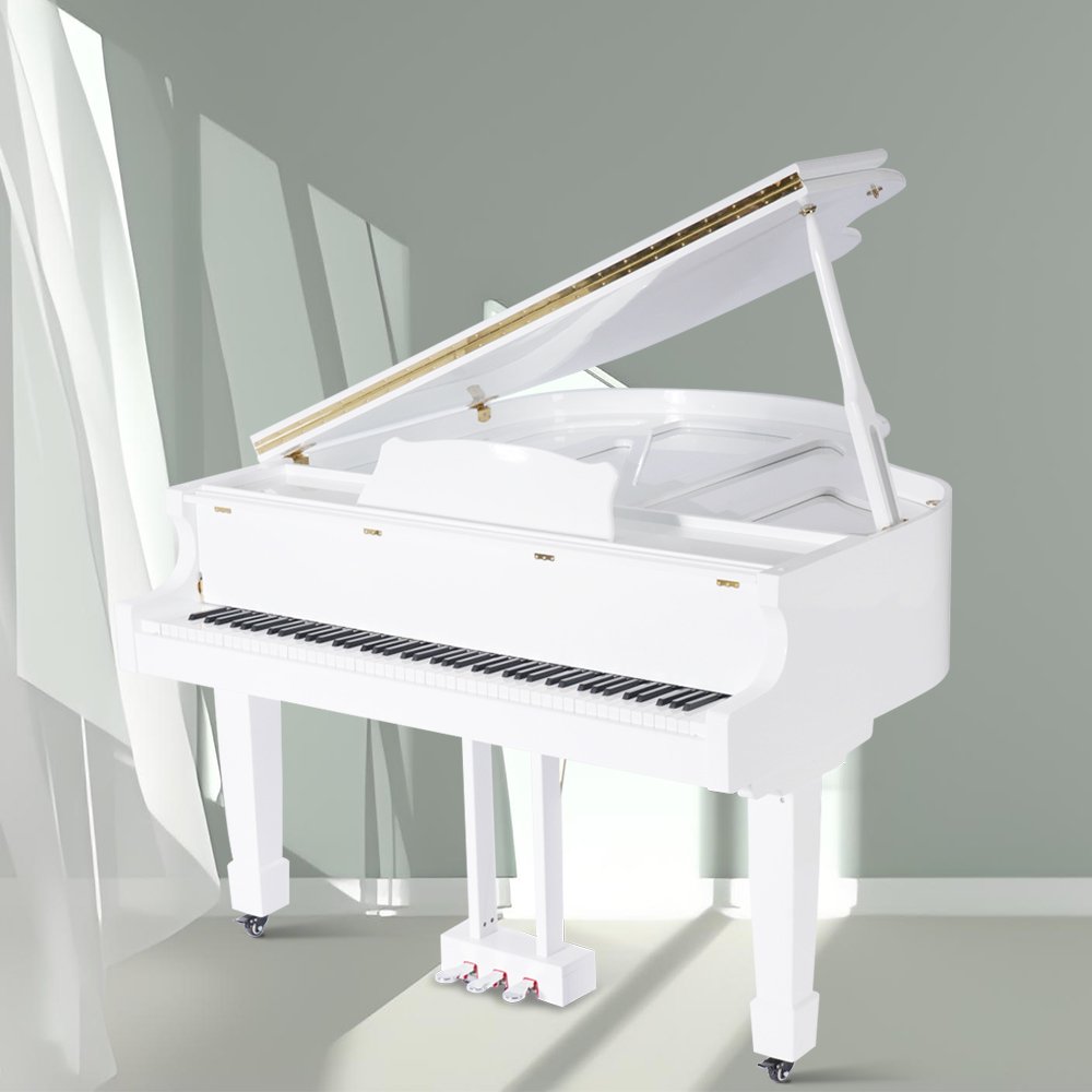 Digital Grand Piano 88-Key Professional Piano High Quality 16-Level Touch Sensitivity YM-A158GD Luxury Piano