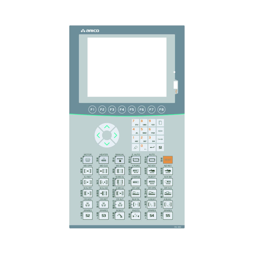 Cheap Personalized Wholesale Price Plastic Pet Pvc Keypad Membrane Switch Panel Membrane Keypad Keyboards
