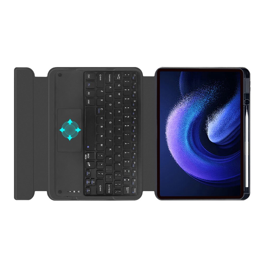Magnetic Attached wireless Keyboard case Detachable with Touchpad For Xiaomi Pad 6 11''