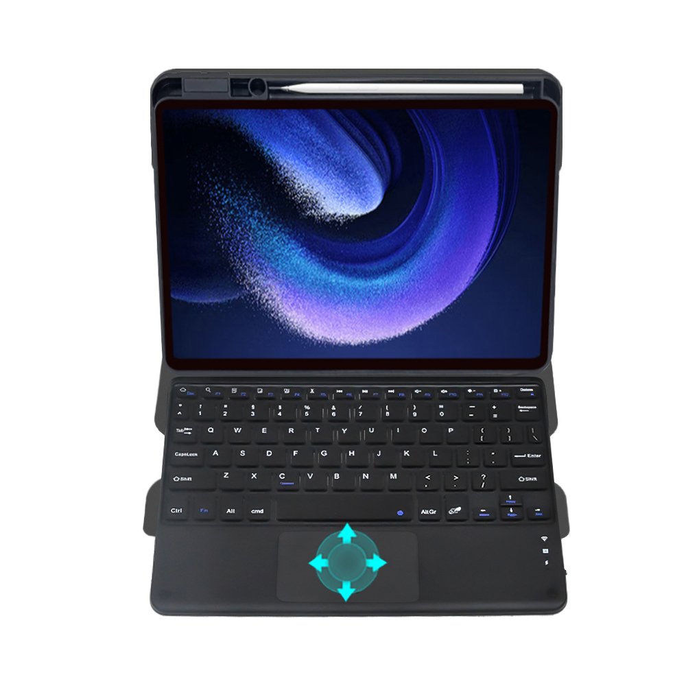 Magnetic Attached wireless Keyboard case Detachable with Touchpad For Xiaomi Pad 6 11''