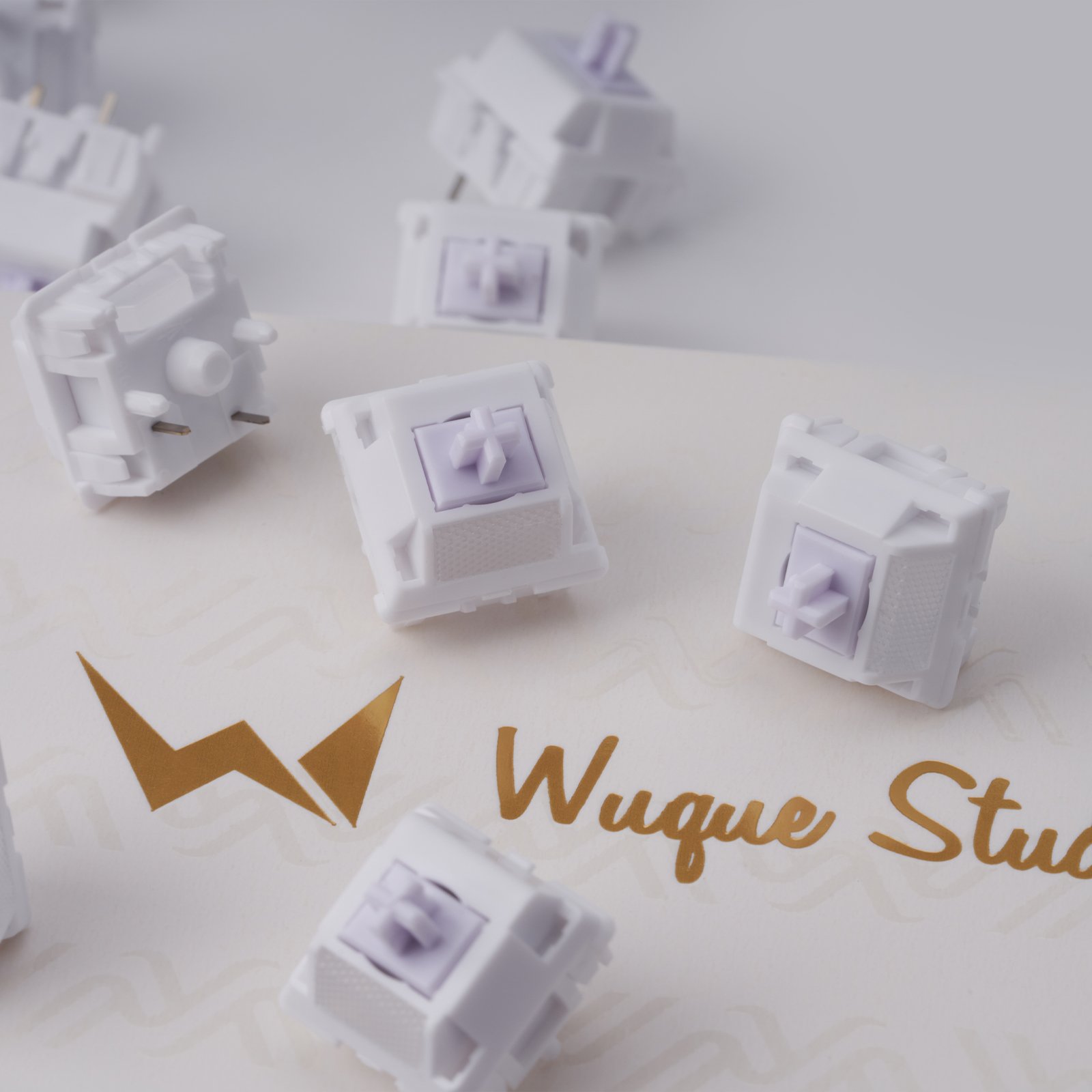 Wuque Studio Morandi Switch for Hot Swappable Mechanical Keyboard DIY Customized Switches