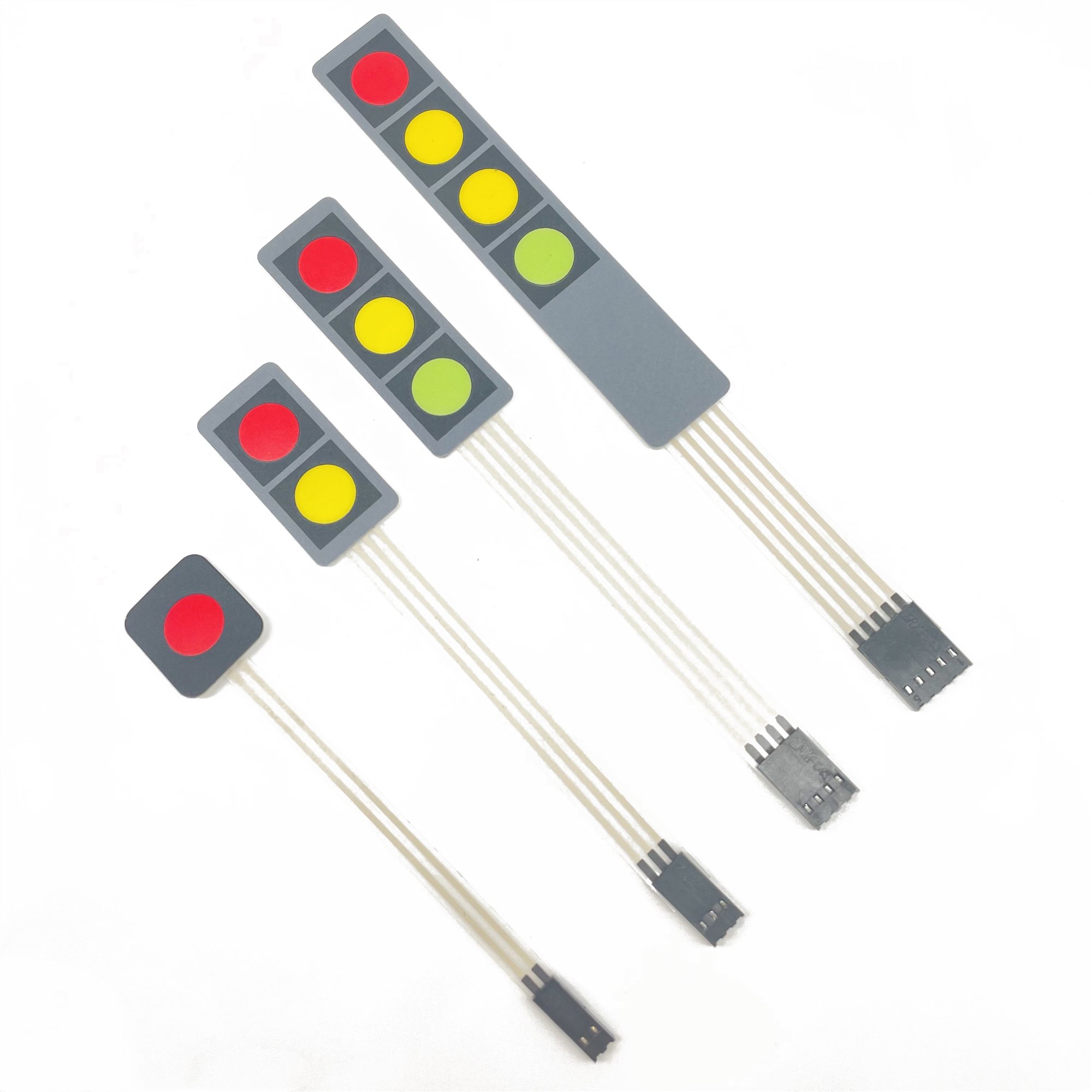Industrial Application and Other Single Membrane Keypad