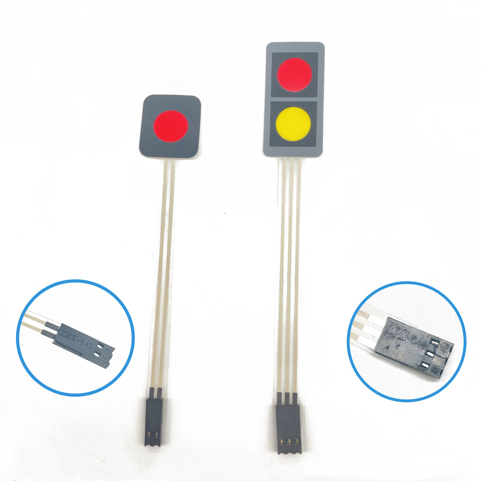 Industrial Application and Other Single Membrane Keypad