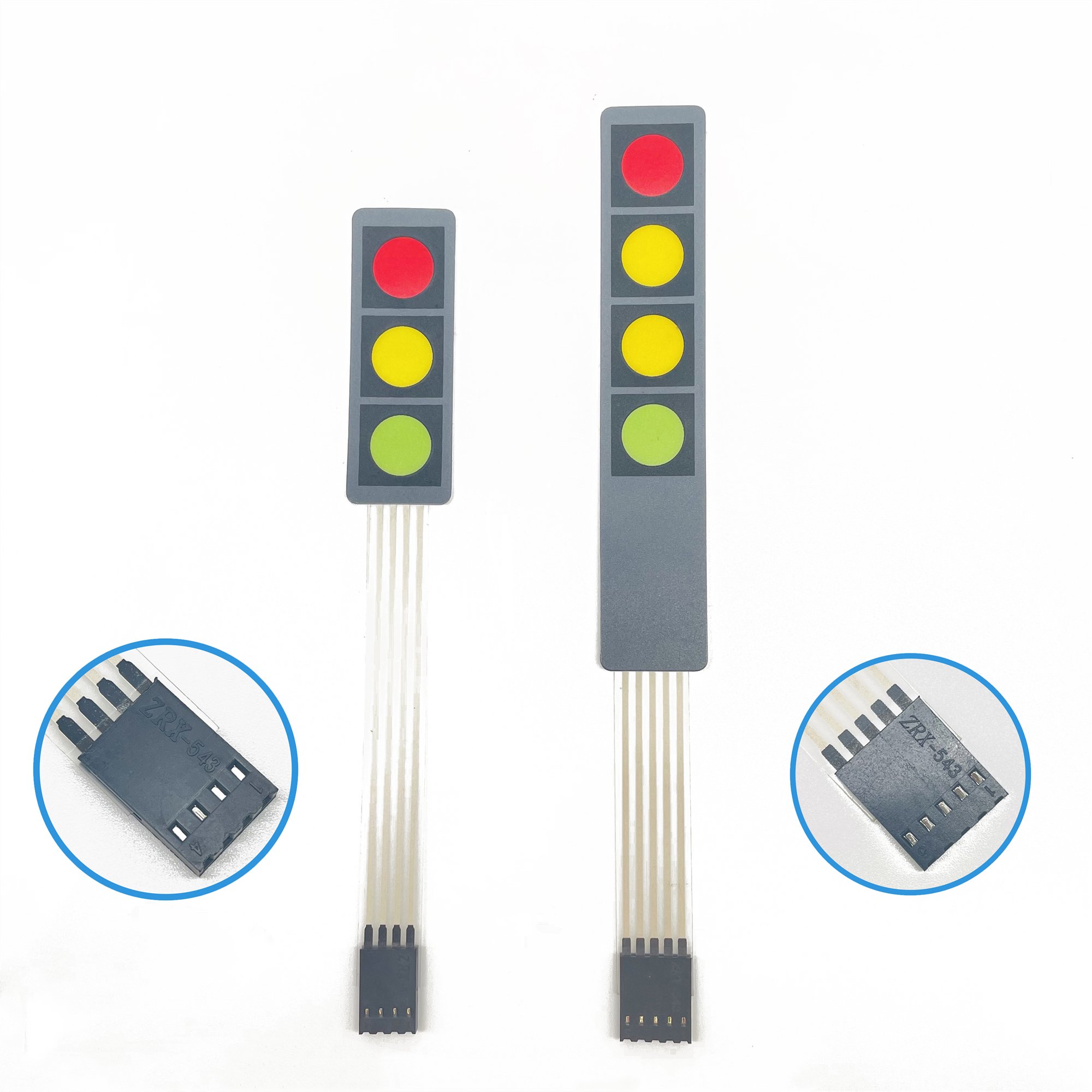 Industrial Application and Other Single Membrane Keypad