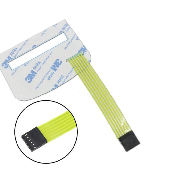 Wholesale factory customized membrane switch keyboard quality assurance Electronic Button Membrane Switches Keyboard