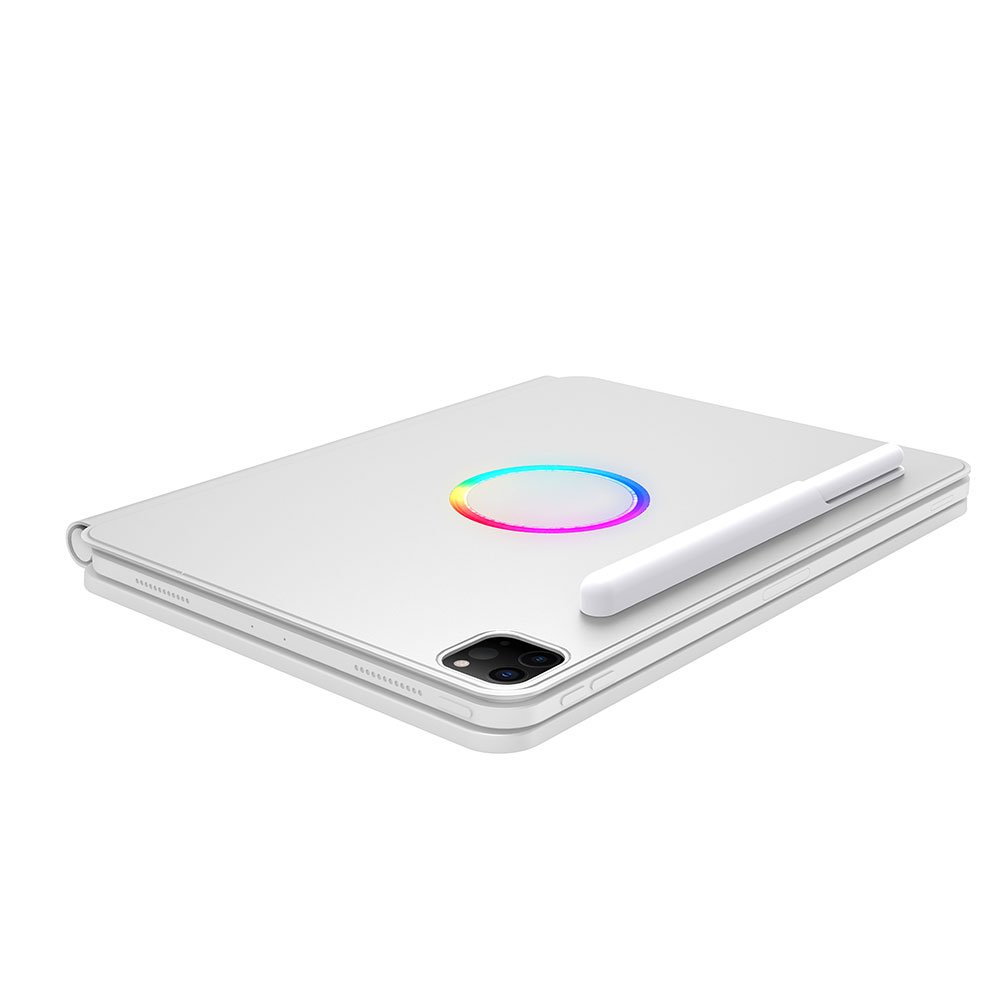 Magic Keyboard With Light For Ipad 12.9 13 Pro Case Slim Magnetic Tablet Cover Wireless Magnet Touch pad Myj6144 Laudtec