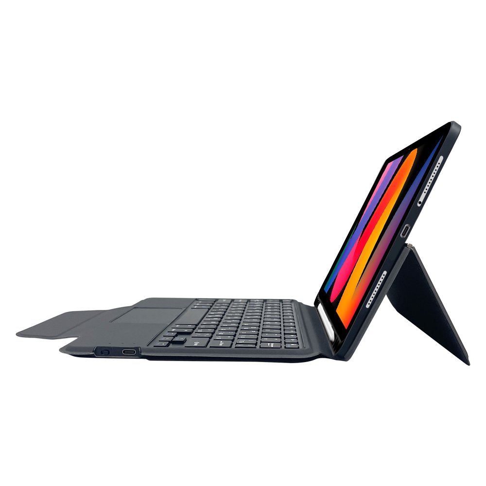 Integrated Wireless Magnetic Russian Keyboard case cover with Pencil Holder For Redmi pad SE 11inch