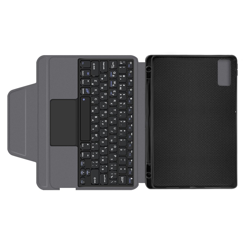 Integrated Wireless Magnetic Russian Keyboard case cover with Pencil Holder For Redmi pad SE 11inch