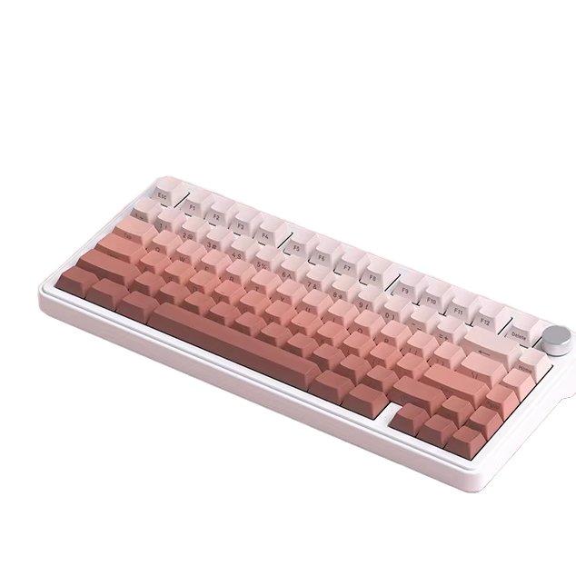 XINMENG M75 RGB Professional Gaming Mechanical Keyboard custom mechanical keyboard hot swappable mechanical 75 gaming keyboard