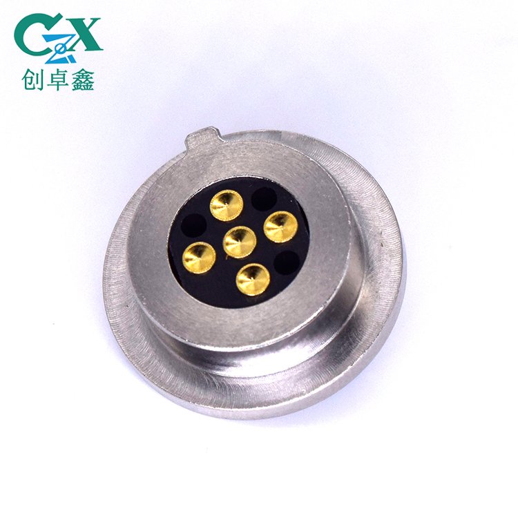 CZX 5 pin pogo docking keyboard pogo 5 pin to usb