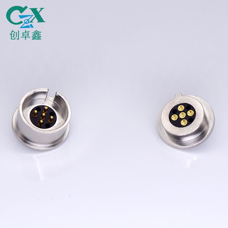 CZX 5 pin pogo docking keyboard pogo 5 pin to usb