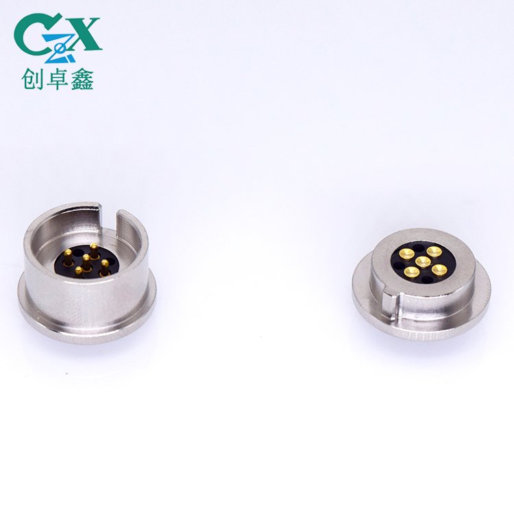 CZX 5 pin pogo docking keyboard pogo 5 pin to usb