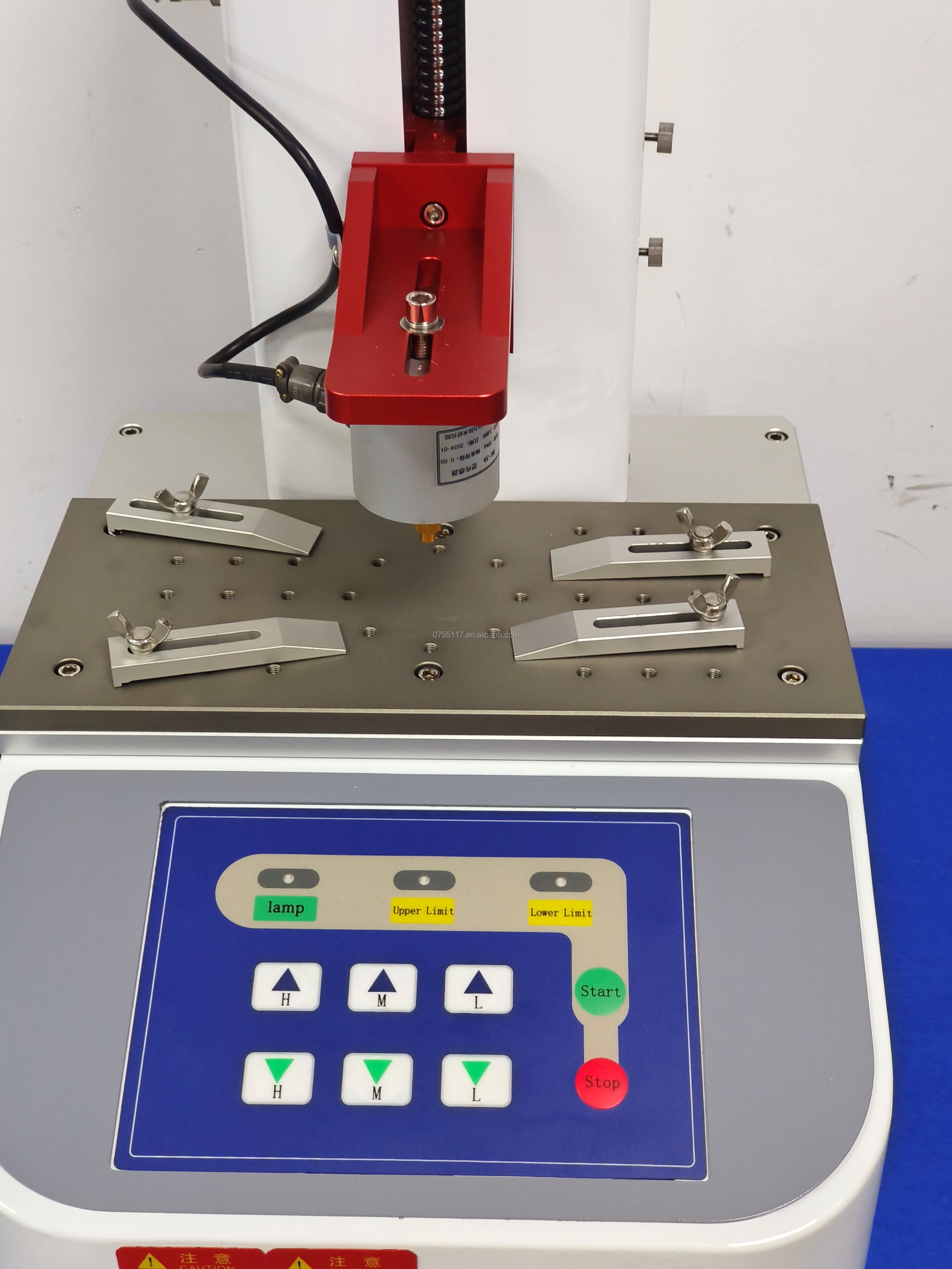 ZONHOW High Precision Load Stroke Curve Analysis Testing Machine Button Key Force Displacement Tester