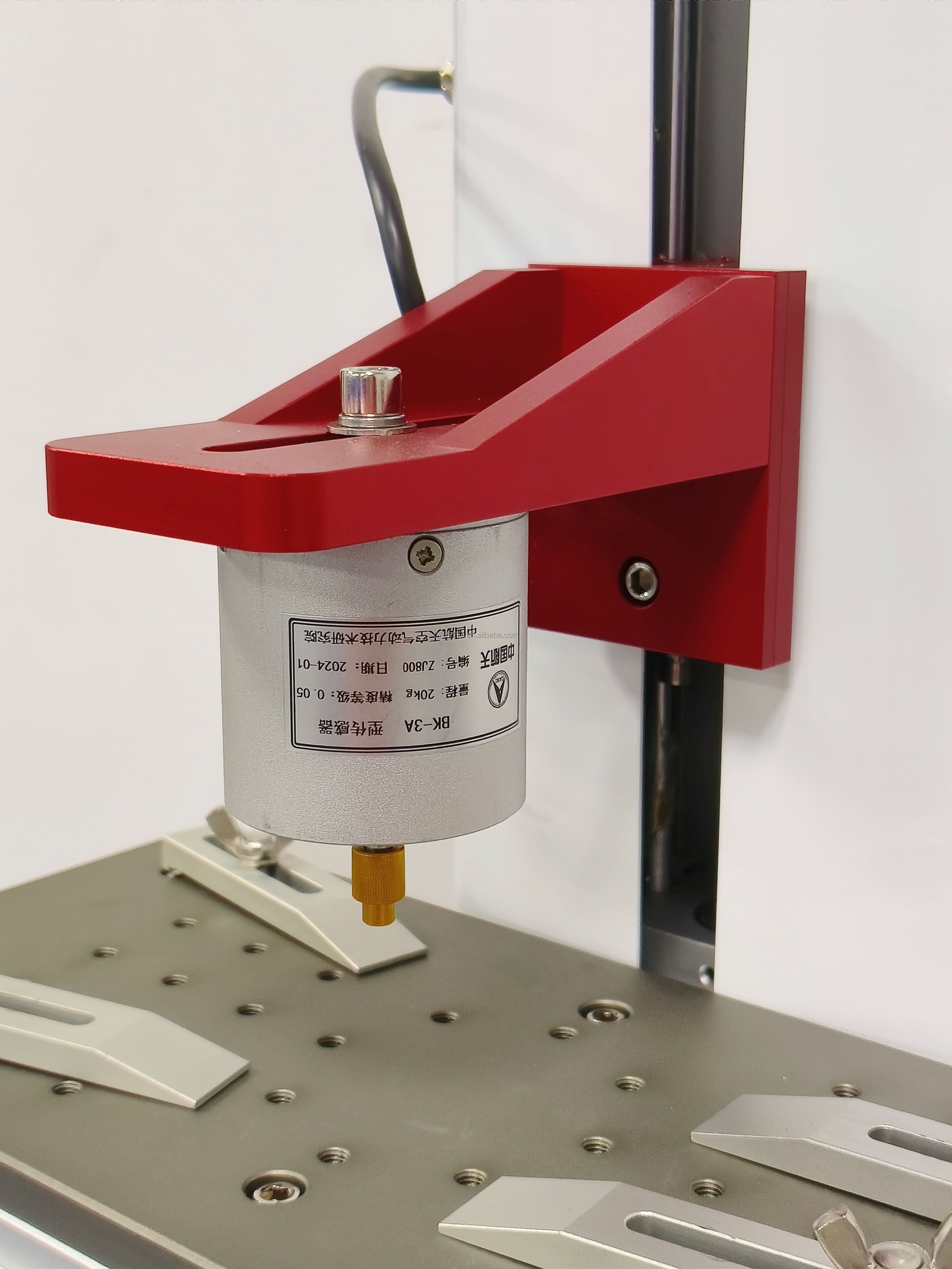 ZONHOW High Precision Load Stroke Curve Analysis Testing Machine Button Key Force Displacement Tester
