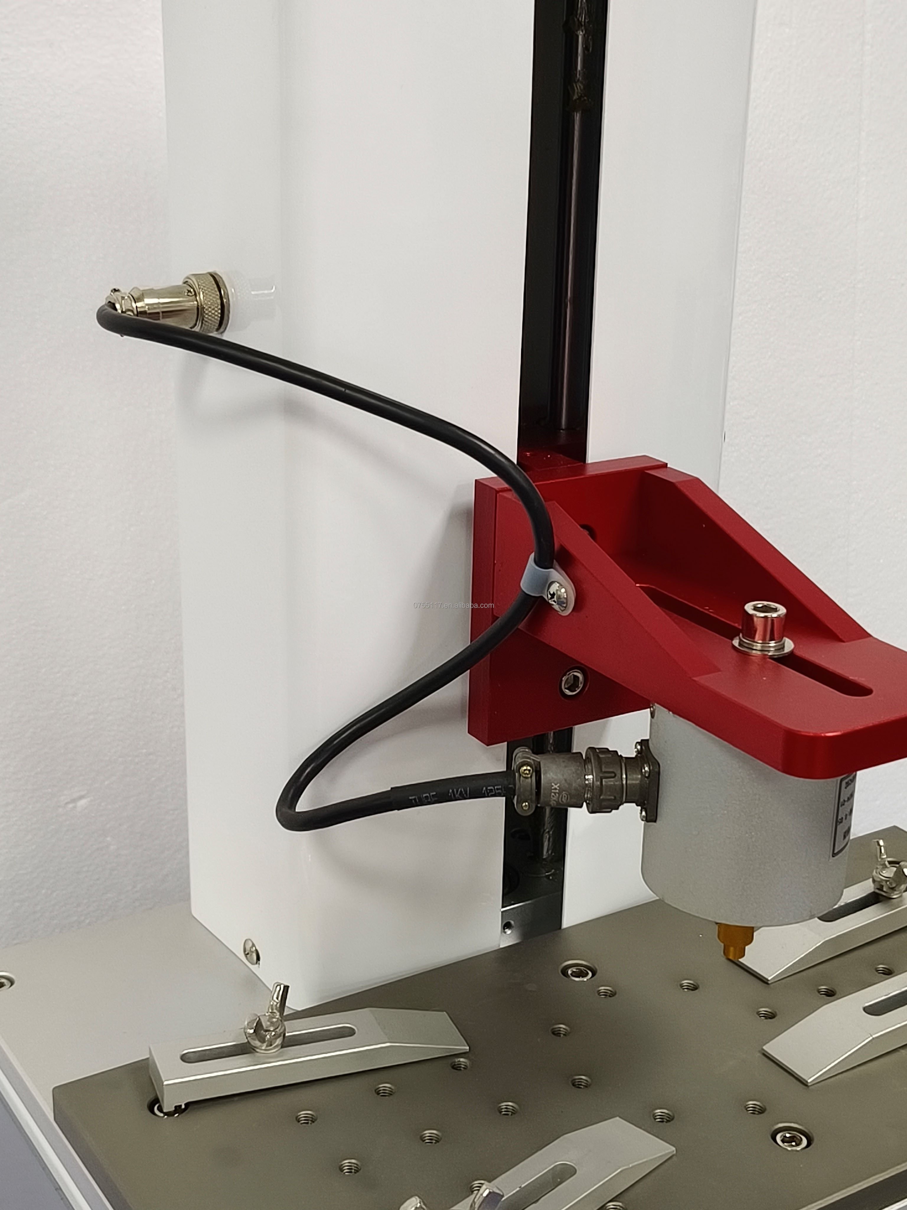 ZONHOW High Precision Load Stroke Curve Analysis Testing Machine Button Key Force Displacement Tester