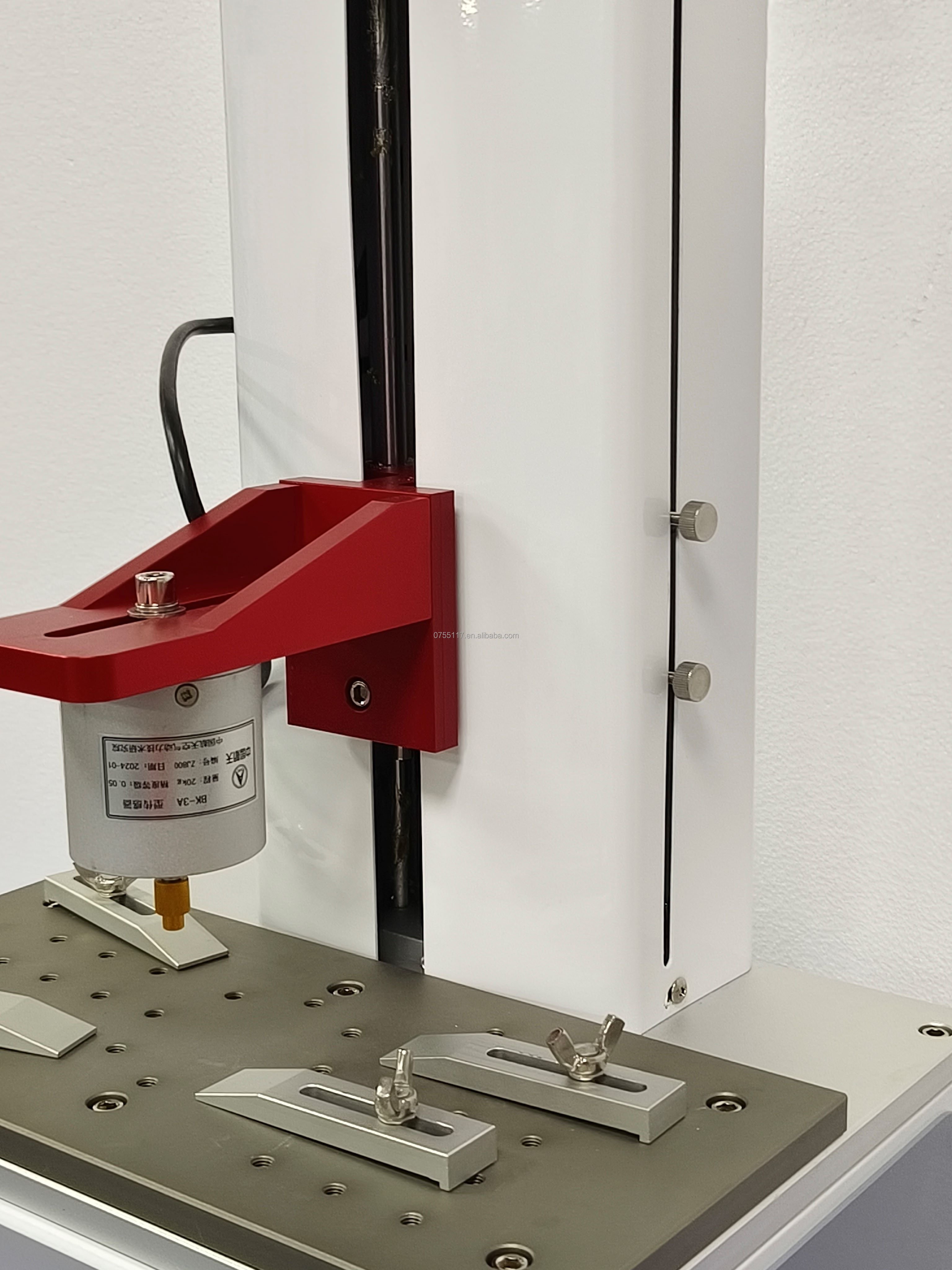 ZONHOW High Precision Load Stroke Curve Analysis Testing Machine Button Key Force Displacement Tester