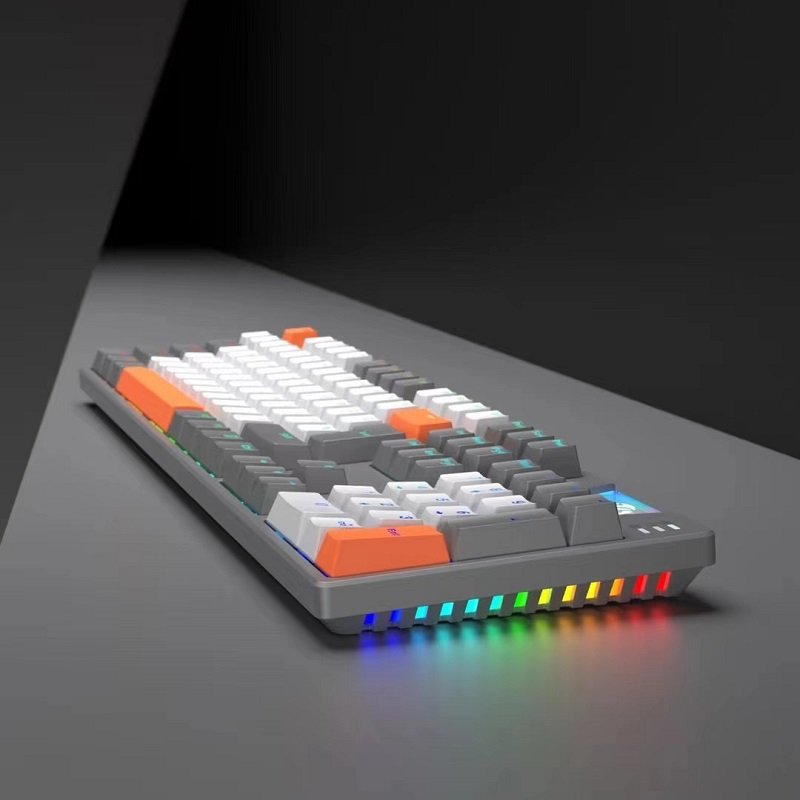 OEM Professional 108keys Backlight Gamer Mechanical Keyboard Wireless Colorful Gaming Keyboard