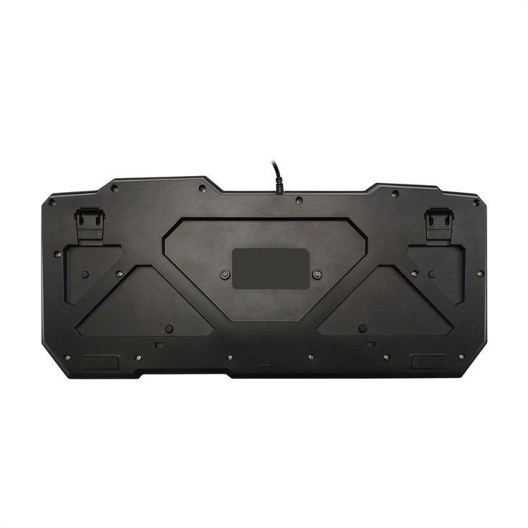 Promotional Luxury Multimedia Keys Membrane wired gaming keyboard. Computer Wired Keyboard