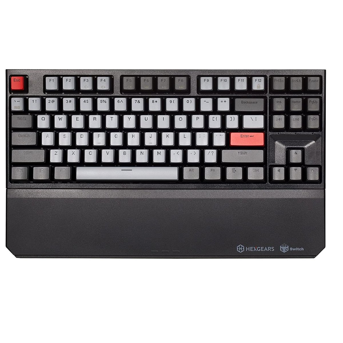 Hexgears X3 87-Key TKL 2.4ghz Wireless Mechanical Keyboard with Kailh Box Switches Tenkeyless Compact Gaming Keyboard