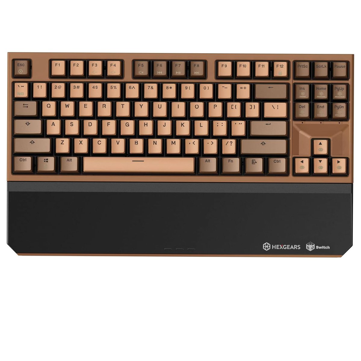 Hexgears X3 87-Key TKL 2.4ghz Wireless Mechanical Keyboard with Kailh Box Switches Tenkeyless Compact Gaming Keyboard