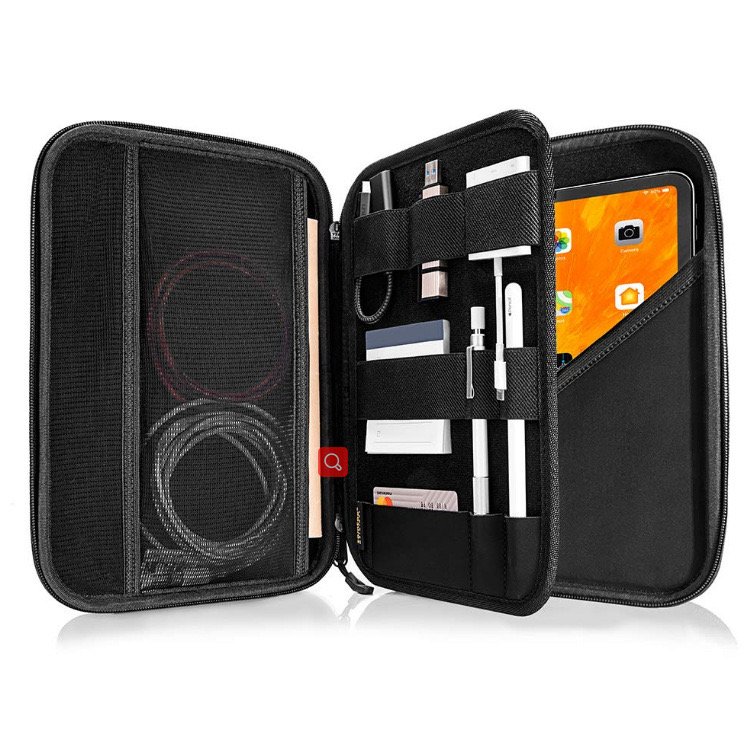 2021 Version Tablet Carrying bag for 11"12.9" Ipad Carrying Case Protective Sleeve Keyboard Cover Accessories for Ipadpro