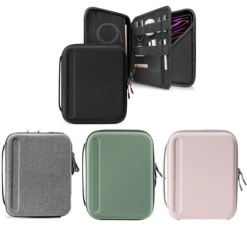 2021 Version Tablet Carrying bag for 11"12.9" Ipad Carrying Case Protective Sleeve Keyboard Cover Accessories for Ipadpro