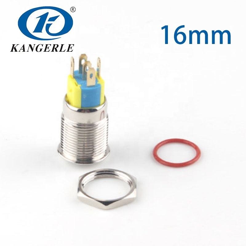 Chinakel Push Button Switches With Box Push Button Switches For Keyboard Led Electrical Metal Push Button Switch