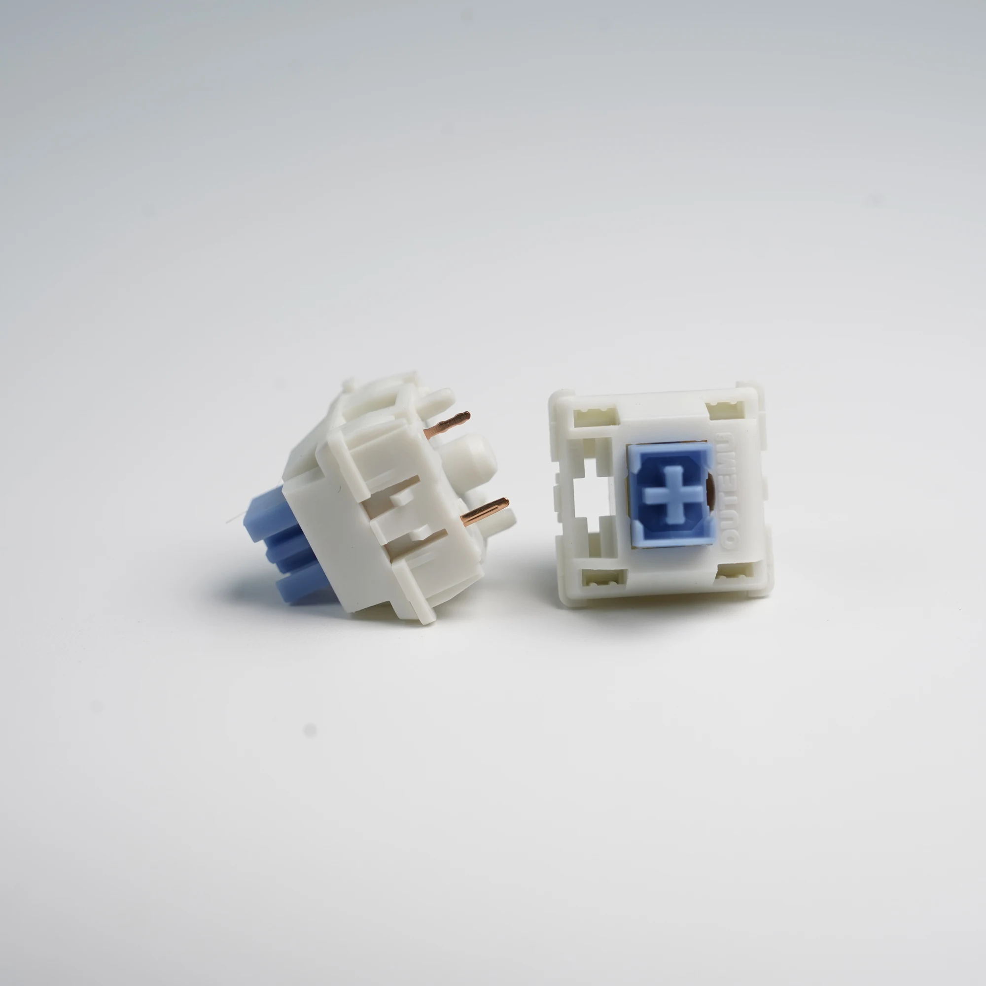 Outemu Cream Yellow Blue Pink Switch Mechanical Keyboard Switch 5Pin Silent Tactile Linear Custom Gaming RGB MX Switch 500pcs