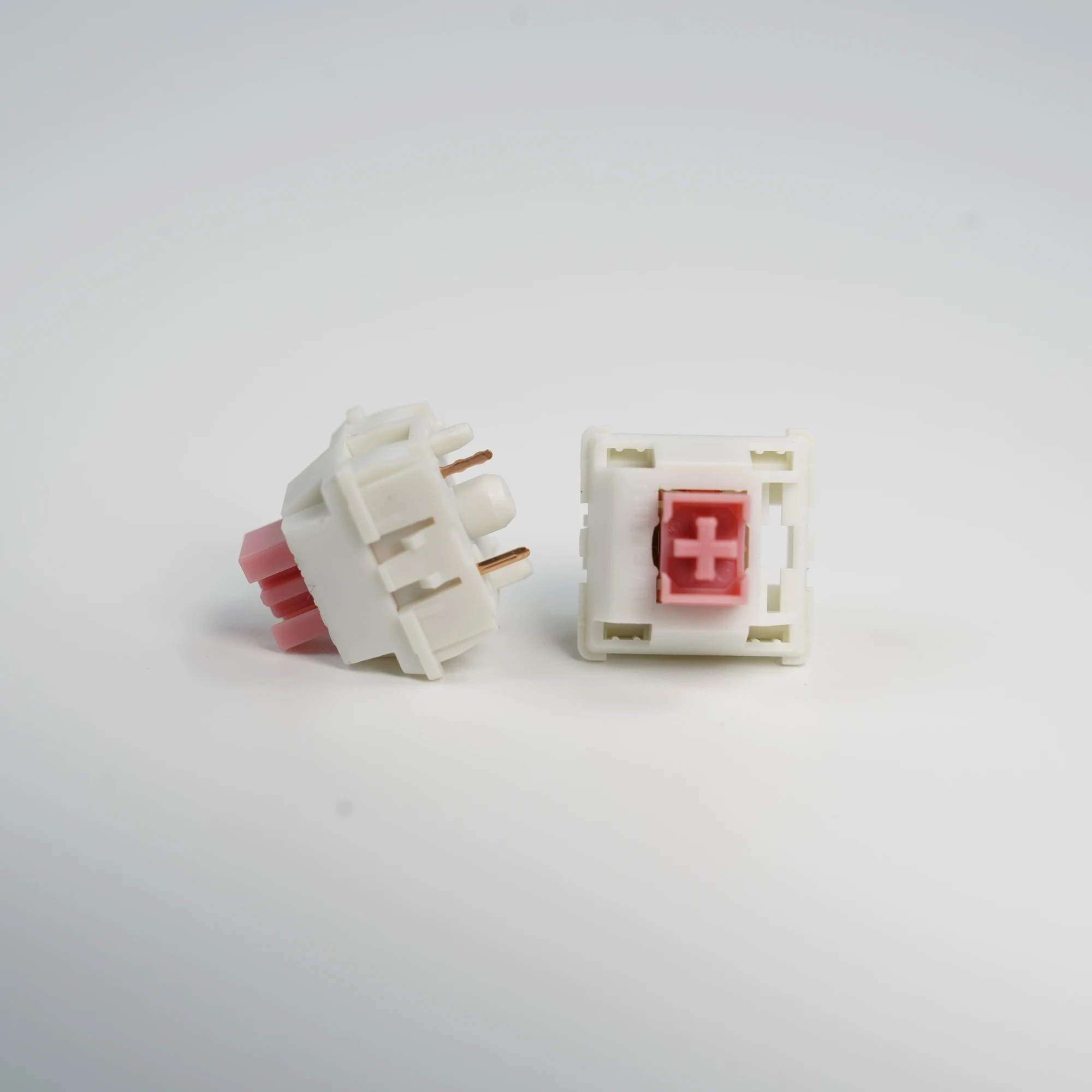 Outemu Cream Yellow Blue Pink Switch Mechanical Keyboard Switch 5Pin Silent Tactile Linear Custom Gaming RGB MX Switch 500pcs